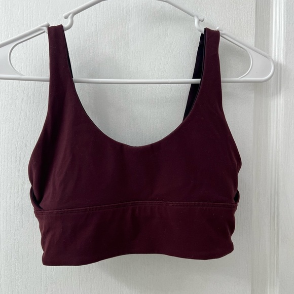 Lululemon Align Reversible Bra *Light Support, A/B Cup Diamond Dye (Size 6) - Picture 5 of 12